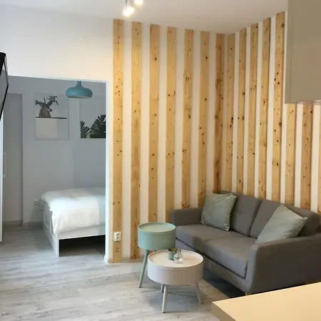 Lofty Near Old Town, Near Bar, Kitchen, With Washer 아파트